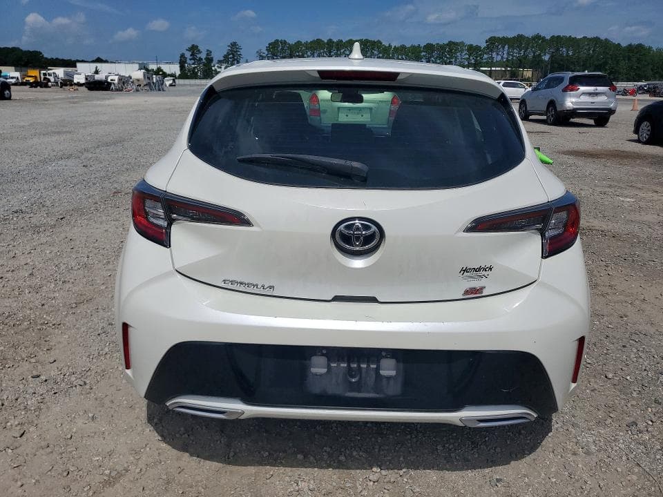 2019 TOYOTA COROLLA HATCHBACK SE 6