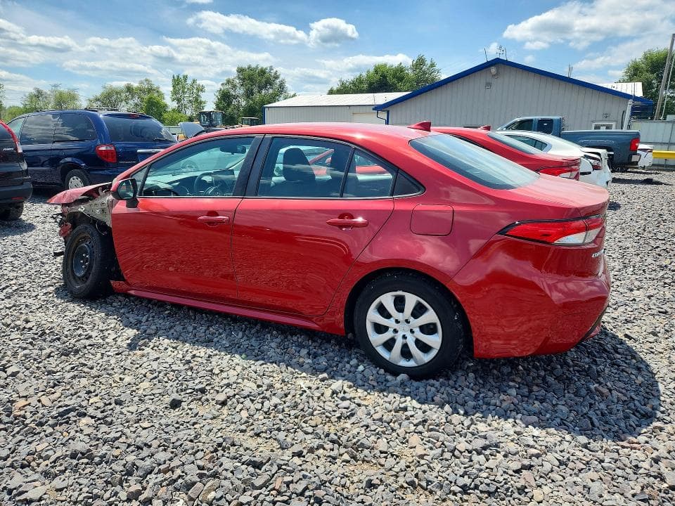2021 TOYOTA COROLLA LE 2