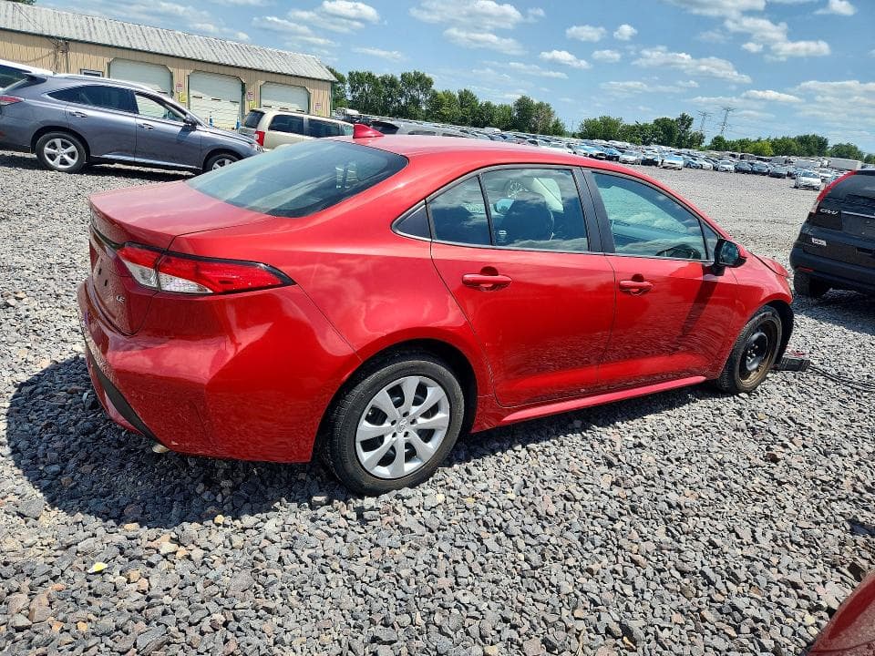 2021 TOYOTA COROLLA LE 3