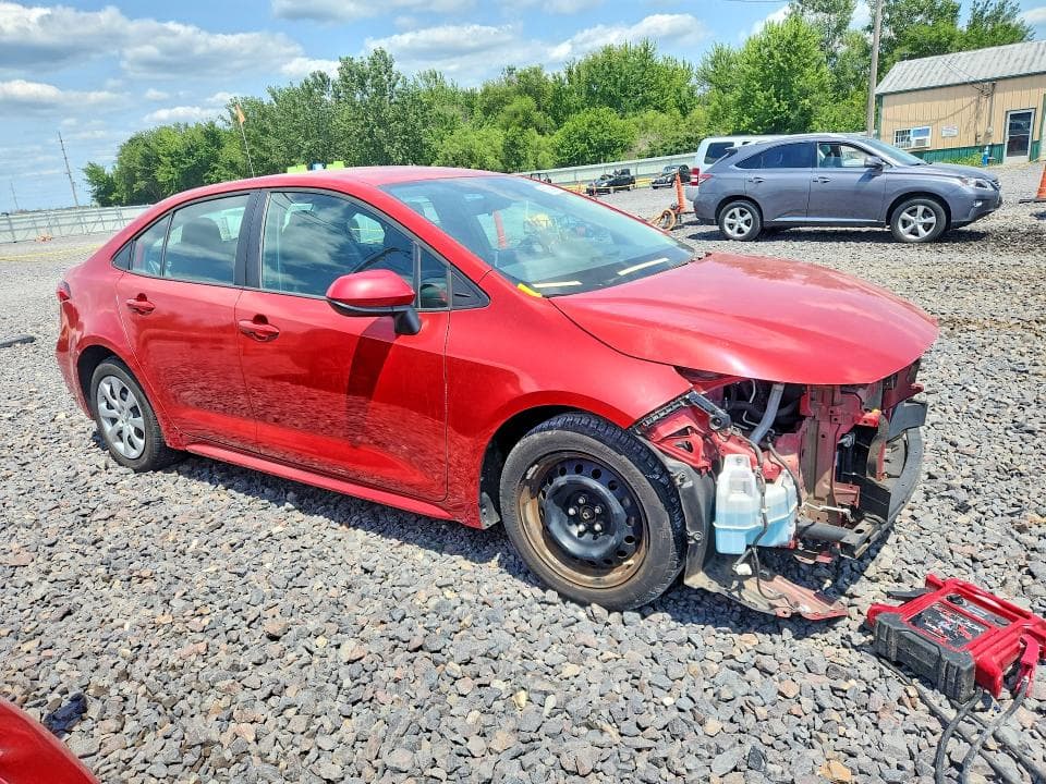 2021 TOYOTA COROLLA LE 4