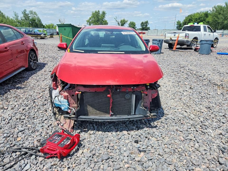 2021 TOYOTA COROLLA LE 5