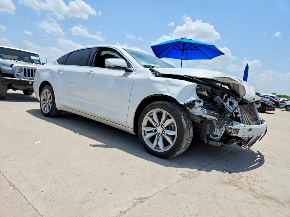 2018 CHEVROLET IMPALA LT 4