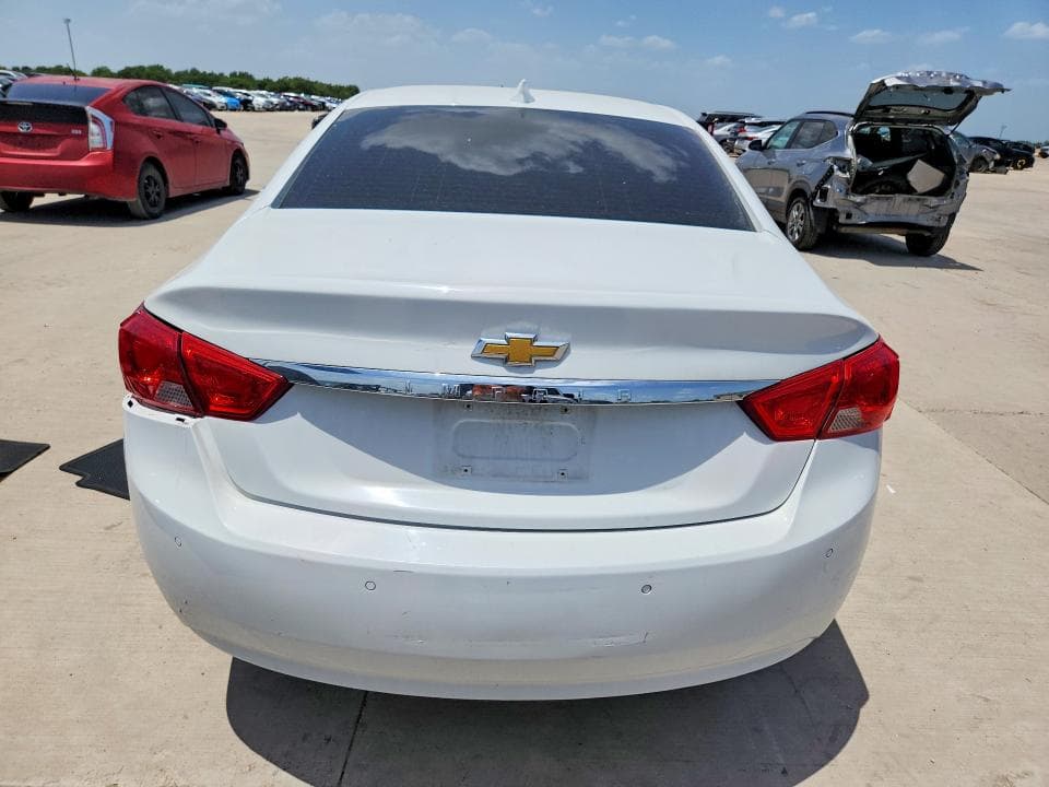 2018 CHEVROLET IMPALA LT 6