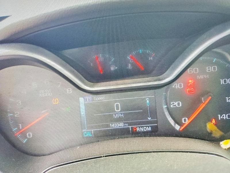 2018 CHEVROLET IMPALA LT 9