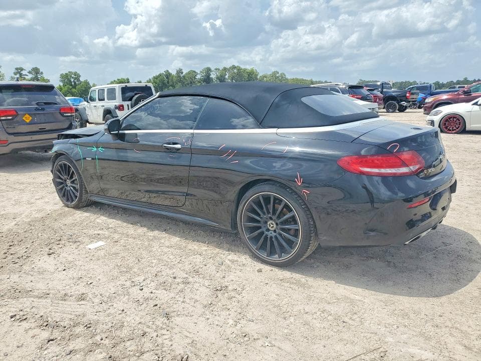 2018 MERCEDES-BENZ C 300 300 2