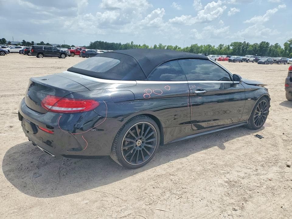 2018 MERCEDES-BENZ C 300 300 3