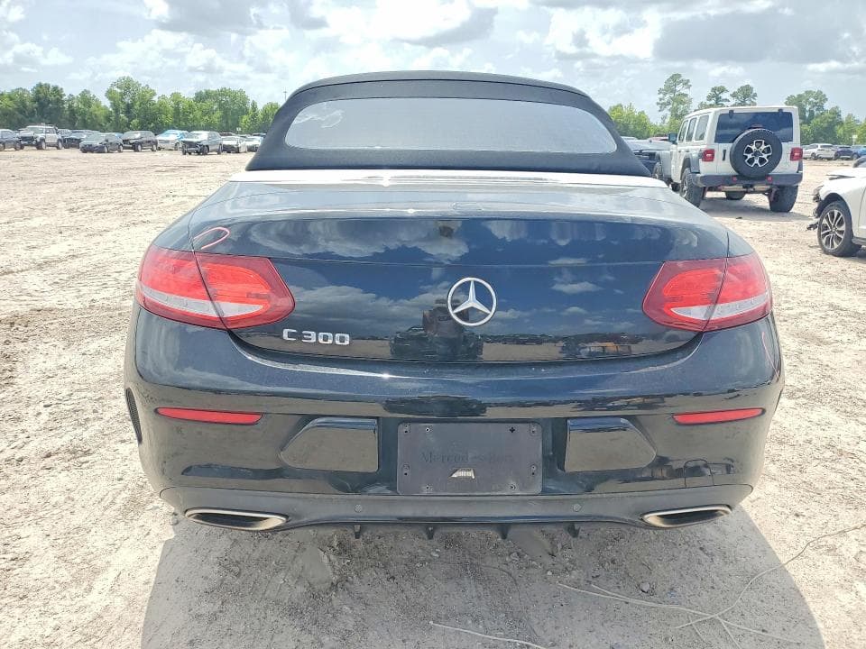 2018 MERCEDES-BENZ C 300 300 6