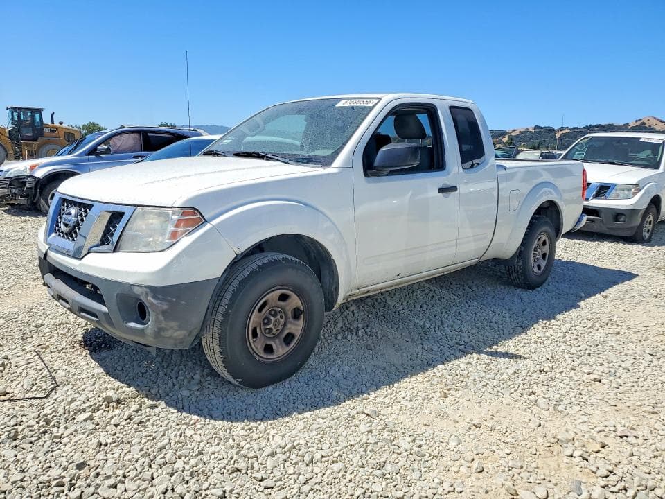 2018 NISSAN FRONTIER S S - 1
