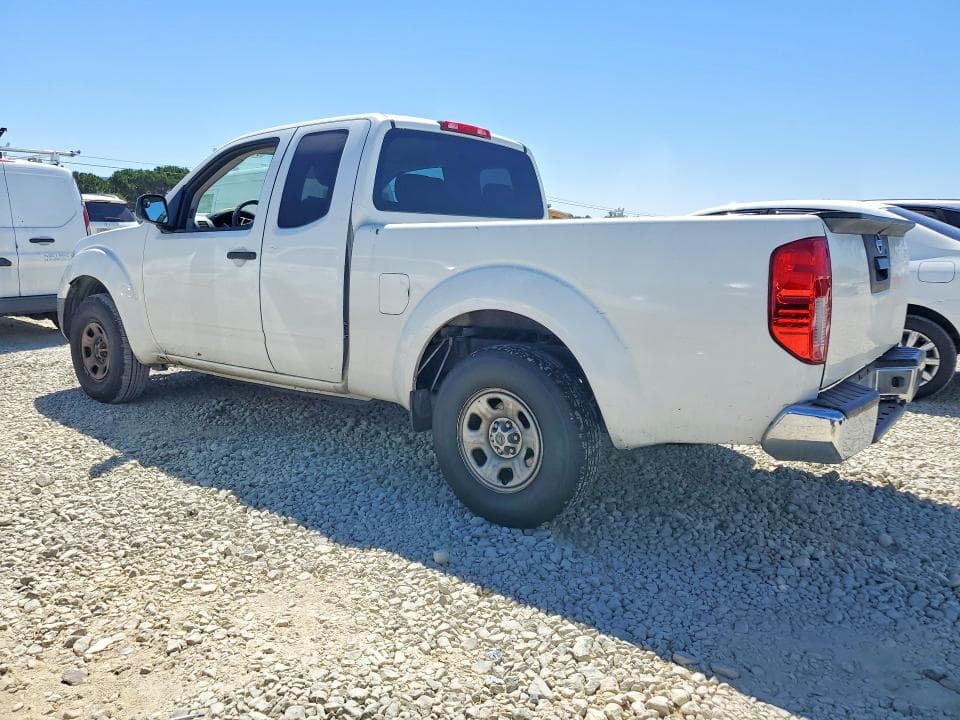 2018 NISSAN FRONTIER S S 2