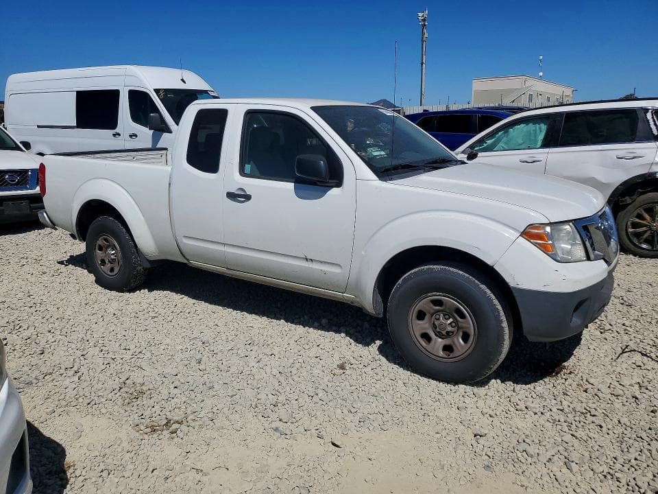 2018 NISSAN FRONTIER S S 4