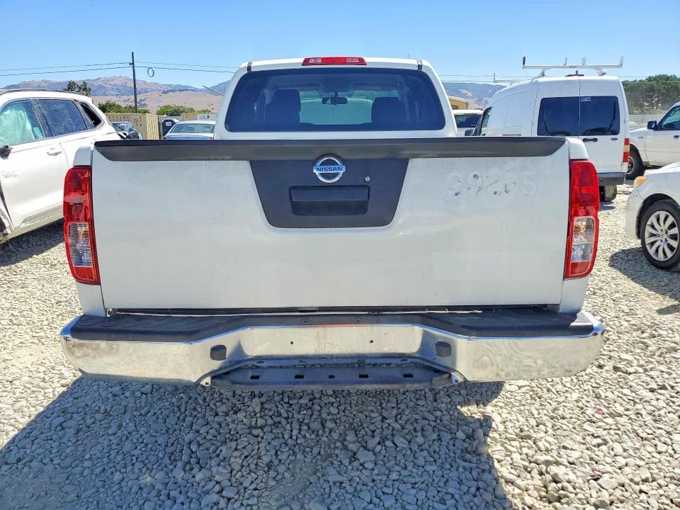 2018 NISSAN FRONTIER S S 6