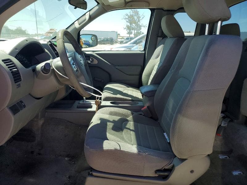 2018 NISSAN FRONTIER S S 7