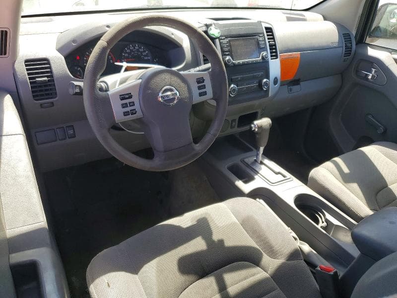 2018 NISSAN FRONTIER S S 8
