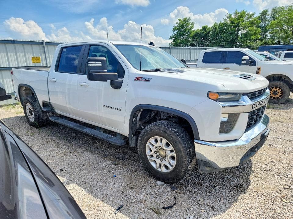2020 CHEVROLET SILVERADO K2500 HEAVY DUTY LT 4