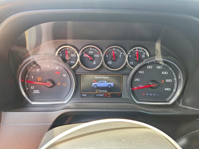 2020 CHEVROLET SILVERADO K2500 HEAVY DUTY LT 9