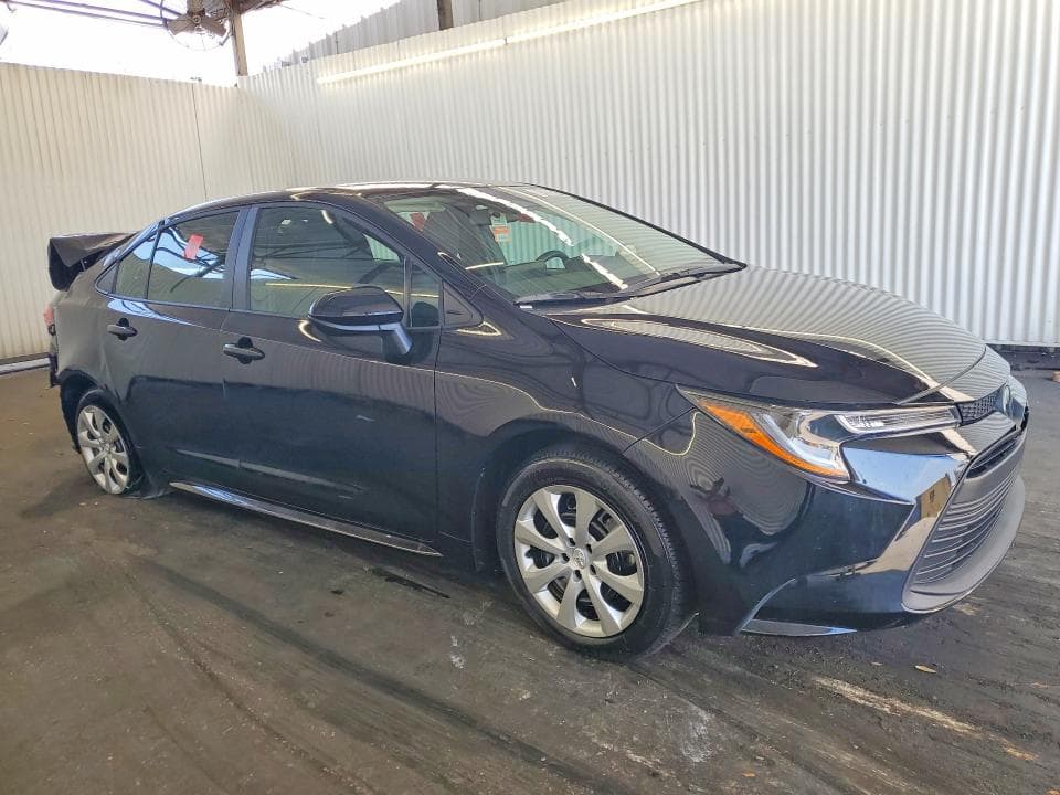 2026 TOYOTA COROLLA LE 4
