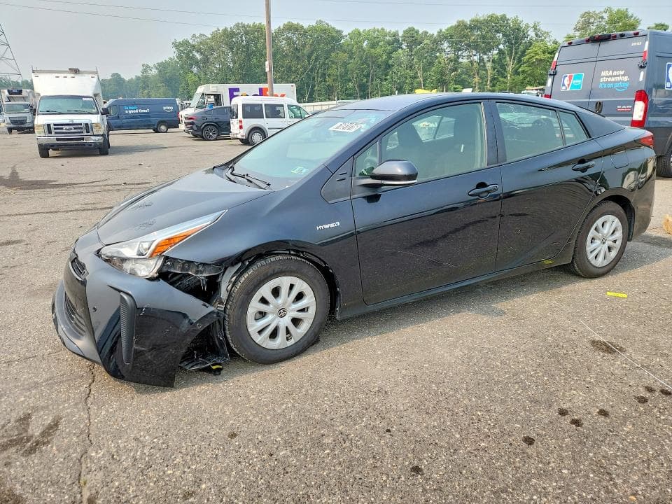 2022 TOYOTA PRIUS LE - 1