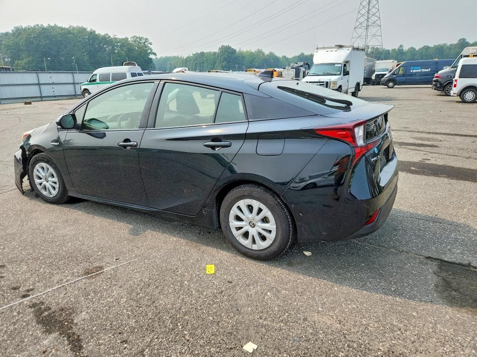 2022 TOYOTA PRIUS LE 2