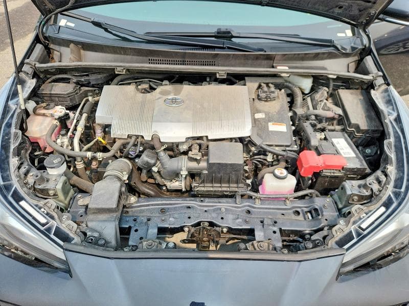 2022 TOYOTA PRIUS LE 11