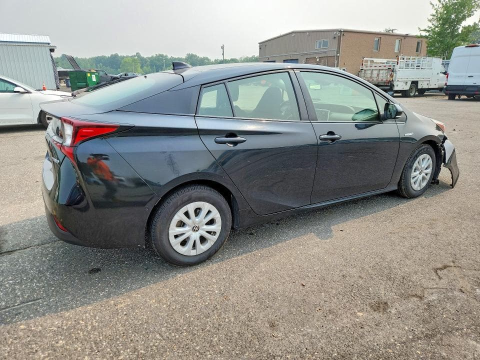 2022 TOYOTA PRIUS LE 3