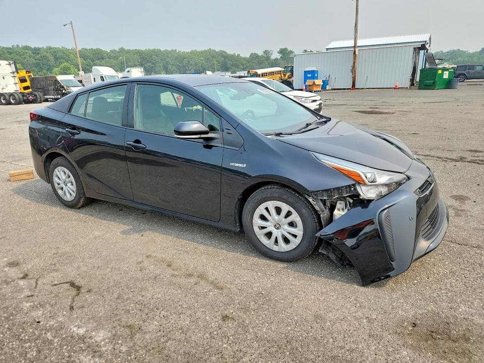 2022 TOYOTA PRIUS LE 4