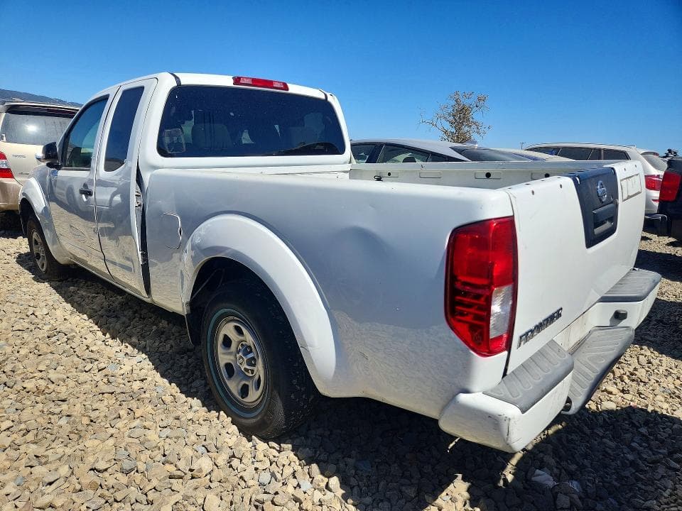2018 NISSAN FRONTIER S 2