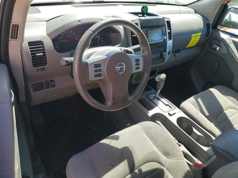 2018 NISSAN FRONTIER S 8