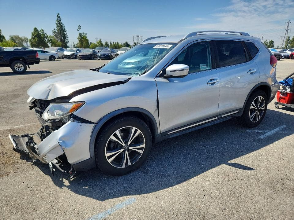 2018 NISSAN ROGUE SL - 1