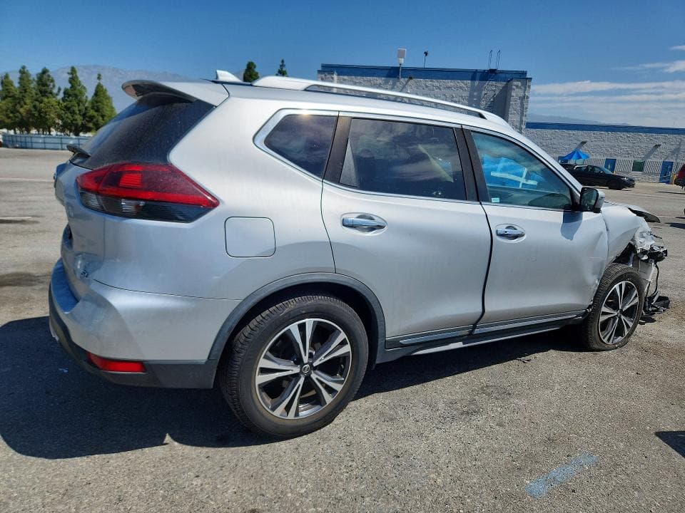 2018 NISSAN ROGUE SL 3