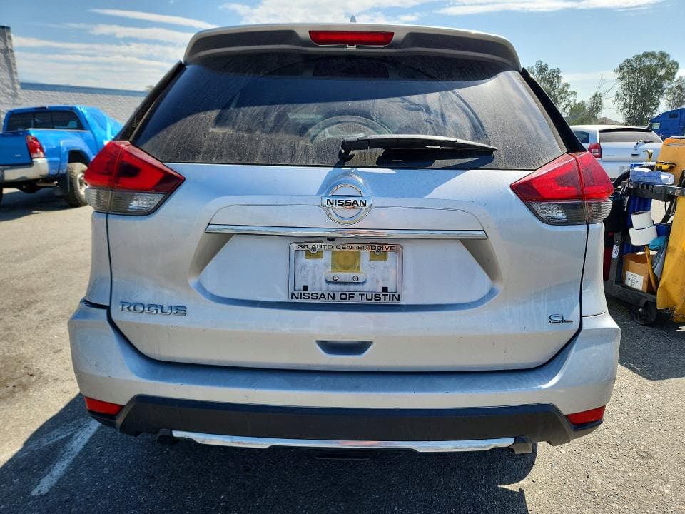 2018 NISSAN ROGUE SL 6