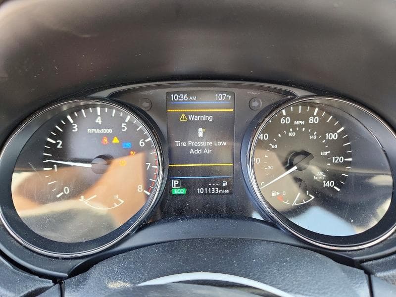 2018 NISSAN ROGUE SL 9