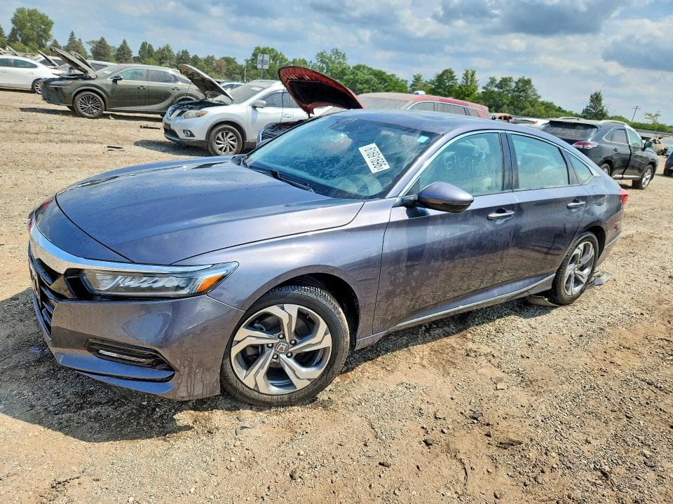 2018 HONDA ACCORD EXL - 1