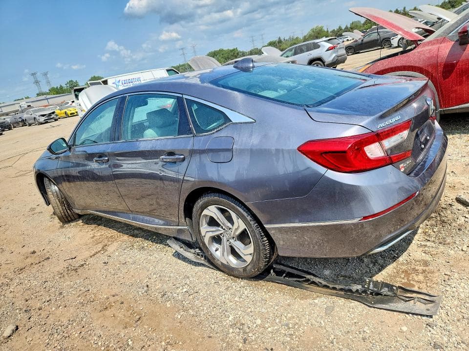 2018 HONDA ACCORD EXL 2