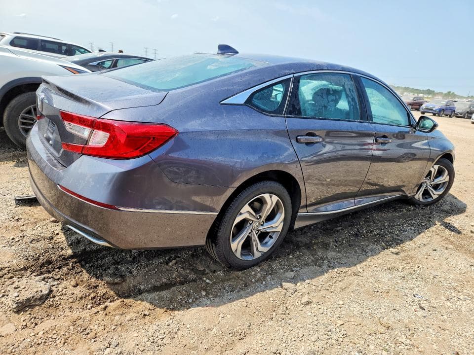 2018 HONDA ACCORD EXL 3