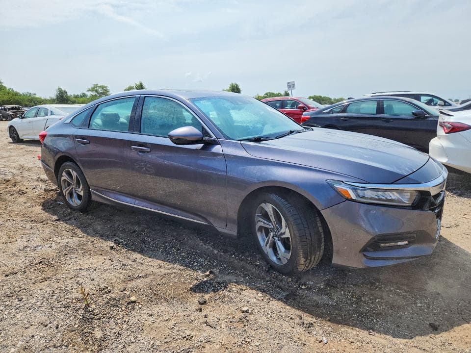 2018 HONDA ACCORD EXL 4