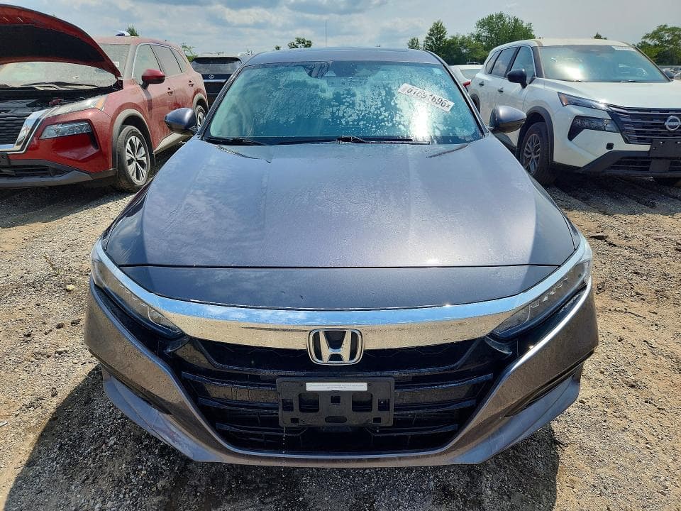 2018 HONDA ACCORD EXL 5