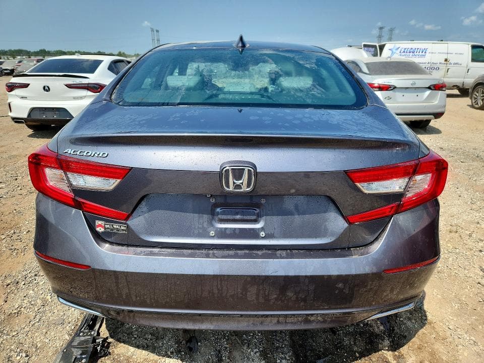 2018 HONDA ACCORD EXL 6