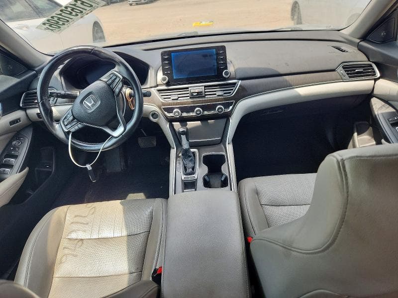 2018 HONDA ACCORD EXL 8