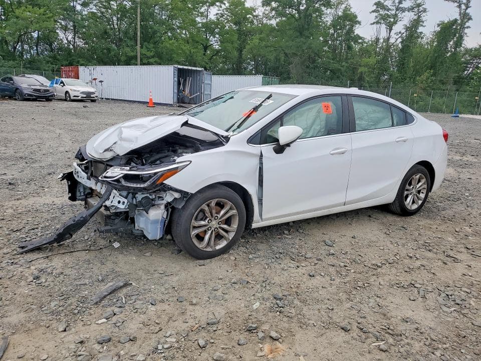 2019 CHEVROLET CRUZE LT - 1