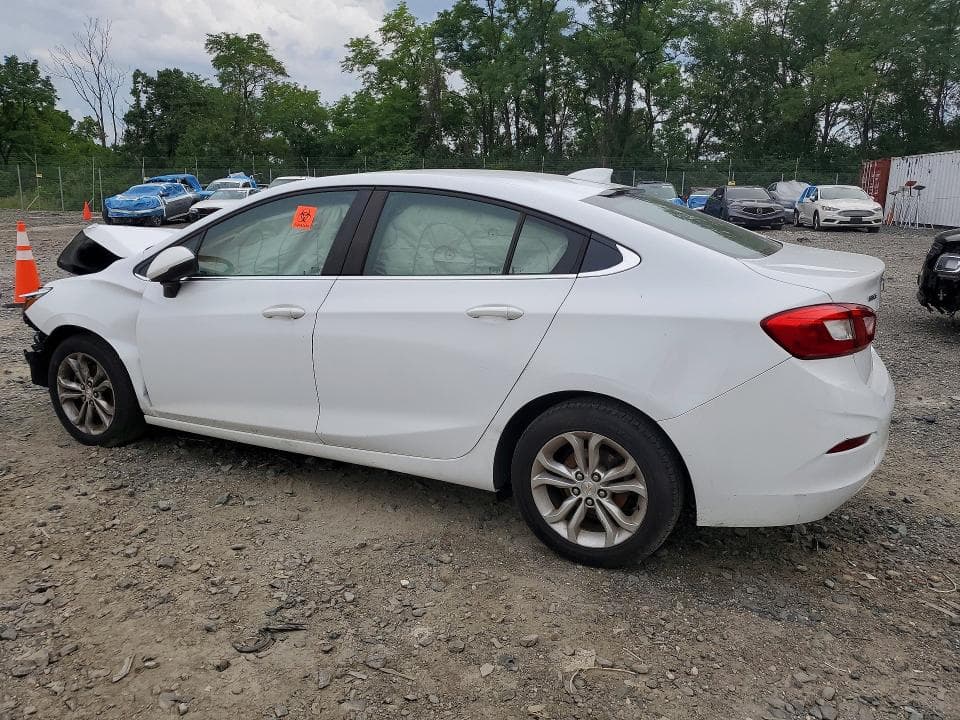 2019 CHEVROLET CRUZE LT 2