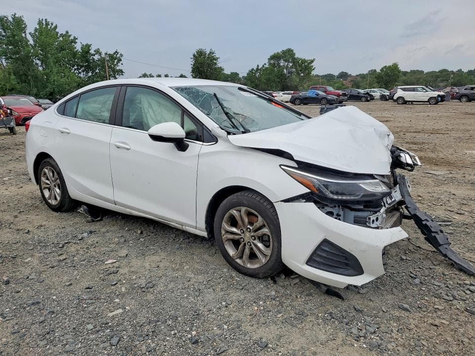2019 CHEVROLET CRUZE LT 4