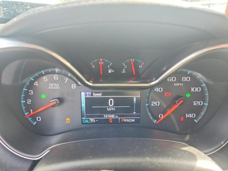 2018 CHEVROLET IMPALA LT 9