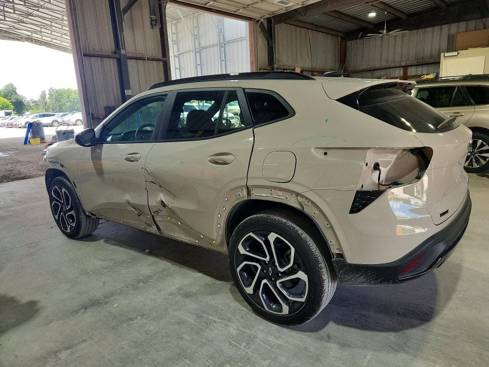 2026 CHEVROLET TRAX 2RS 2RS 2