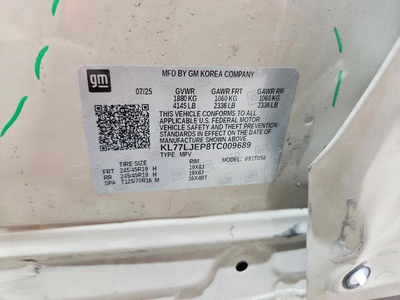 2026 CHEVROLET TRAX 2RS 2RS 14