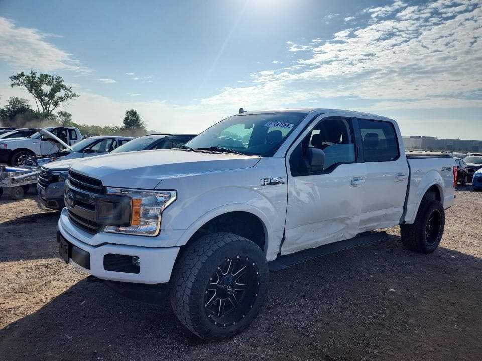2018 FORD F150 SUPERCREW - 1