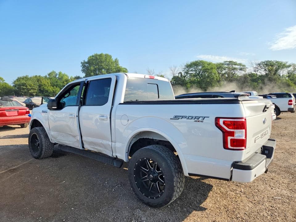 2018 FORD F150 SUPERCREW 2