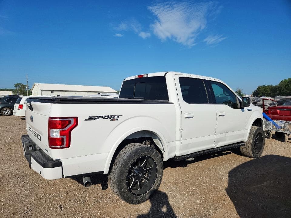 2018 FORD F150 SUPERCREW 3