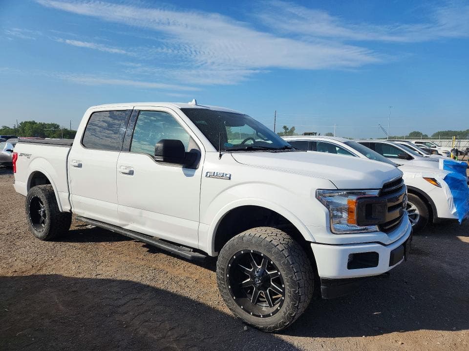 2018 FORD F150 SUPERCREW 4