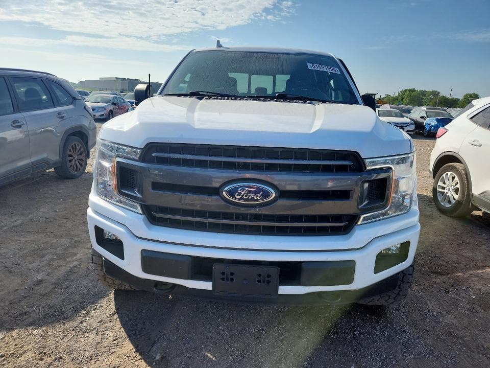 2018 FORD F150 SUPERCREW 5