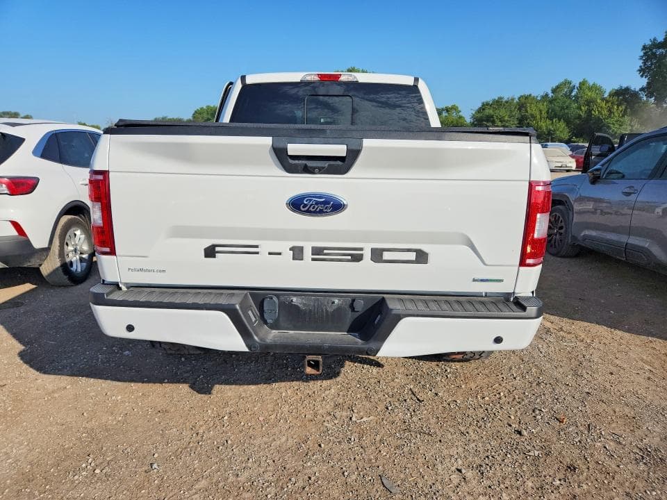 2018 FORD F150 SUPERCREW 6
